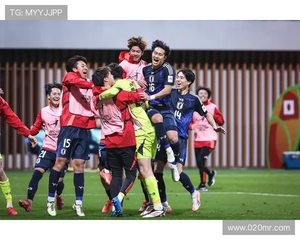 我们赢了中国U23挺进四强